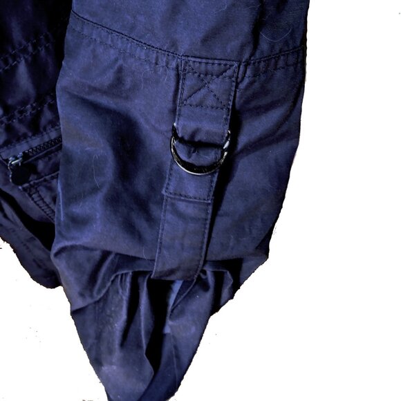 LAUNDRY by Shelli Segal Navy blue Lightweight jacket size XS Cotton/Nylon - Picture 5 of 9